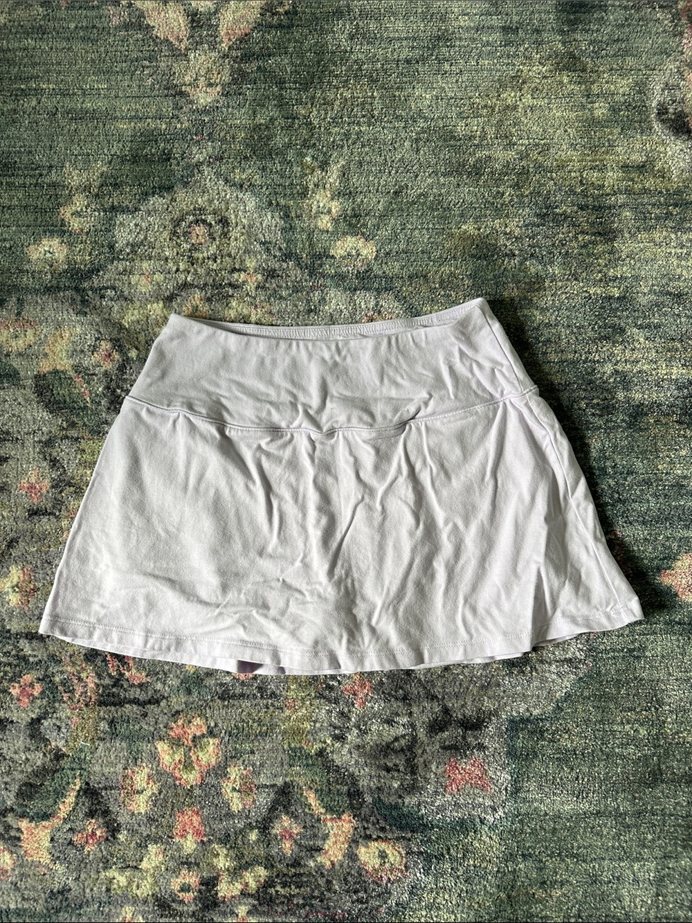Light Purple Wild Fable Women's Cotton Skort - Comfortable Everyday Wear Size M